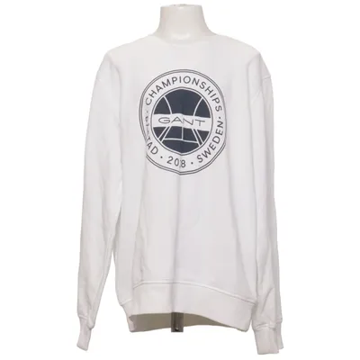 Collegetröja (Vit) från GANT x Båstad Bomull, Polyester