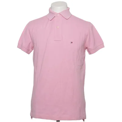 Pikétröja (Rosa) från Tommy Hilfiger Bomull