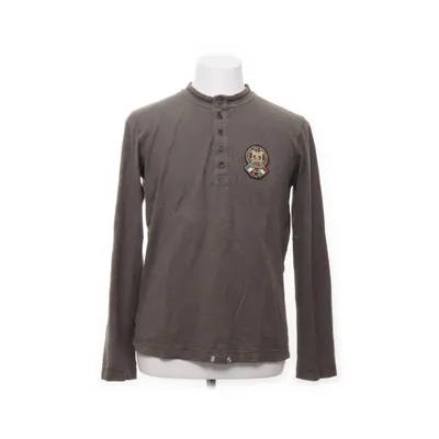 Henley shirt (Groen) van Dolce & Gabbana