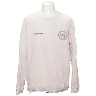 Sweatshirt (Beige) von Lee Baumwolle, Polyamid