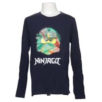 Långärmad t-shirt (Blå, Grön, Vit) från LEGO Bomull