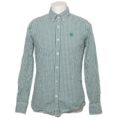 Shirt (Groen, Wit) van America Today Katoen