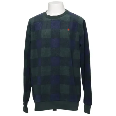 Collegetröja (Blå, Grön, Flerfärgad) från Shoeby Polyester