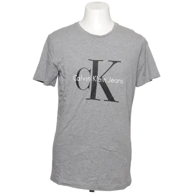 T-shirt (Gray) from Calvin Klein Jeans Cotton