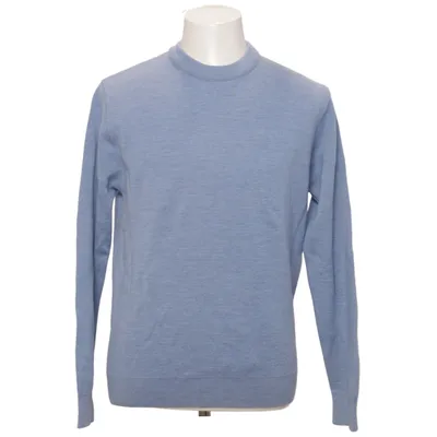 Sweater (Blå) fra Asphalte Uld
