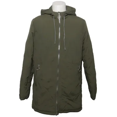 Parkas (Grön) från Forever 21 Men Polyester
