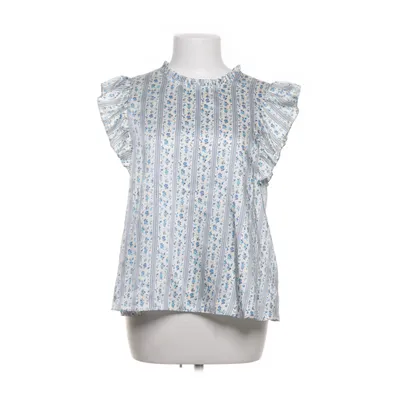 Topp (Blå, Vit, Flerfärgad) från Zara Trafaluc Polyester