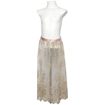 Tablier (Beige, Rose) de Silk & Pearls