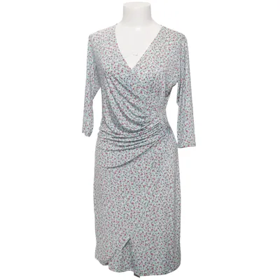 Robe portefeuille (Bleu, Multicolore) de La Petite Parisienne