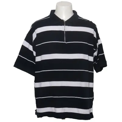 T-shirt (Blå, Hvid) fra G Pisano Bomuld