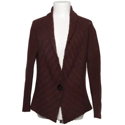 Cardigan (Brown) from Sol Alpaca wool