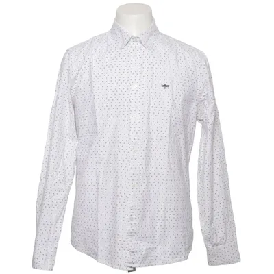 Chemise (Blanc, Bleu) de Easy Coton