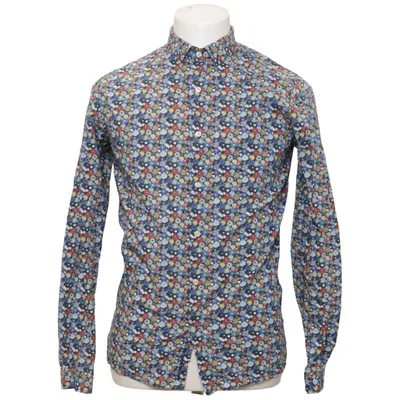 Shirt (Blue, Multicolored) from Knowledge Cotton Apparel Organic cotton