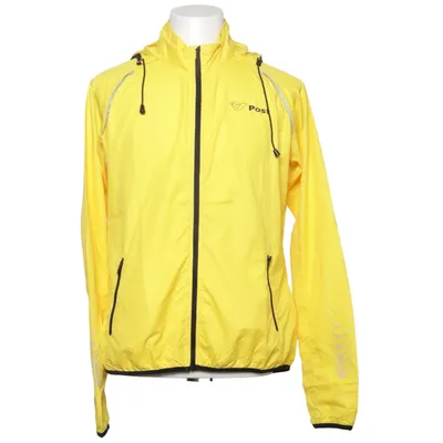 Regnjakke (Gul) fra Post Polyester