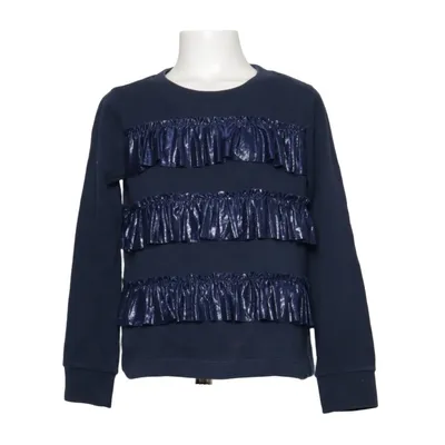 Sweatshirt (Bleu) de Crewcuts Coton, Polyester
