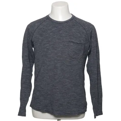 Long sleeve T-shirt (Blue, Gray) from Zara Denim