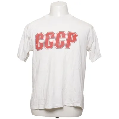T-shirt (Hvid, Rød) fra Freestyle Bomuld