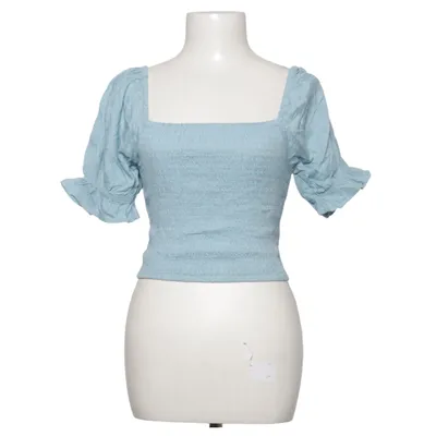 Crop top (Blå) fra Bik Bok Viscose