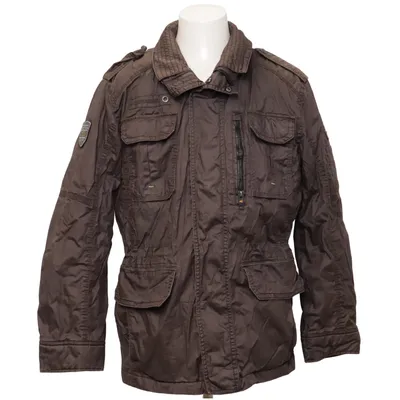 Jagdjacke (Braun) von Camel Active Baumwolle