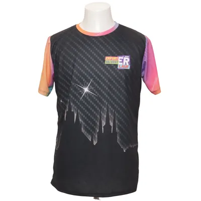 Practice jersey (Black, Multicolored) from Erfurt Polyester