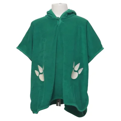 Bath cape (Green) from Alana Organic cotton, Recycled polyester