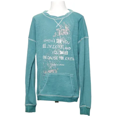 Sweatshirt (Green) from Garcia Jeans Cotton, Polyester