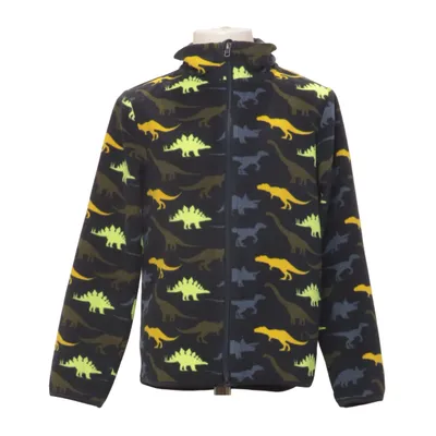 Fleece jacket (Blue, Multicolored) from H&M Polyester