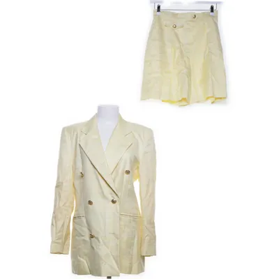 Dräkt (Gul, Flerfärgad) från Escada Bomull