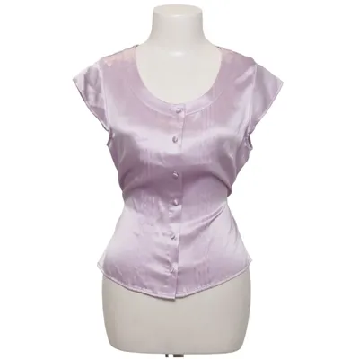 Blouse (Purple) from Burton Silk