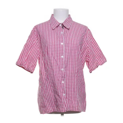 Chemise à manches courtes (Rose, Blanc) de H. Moser