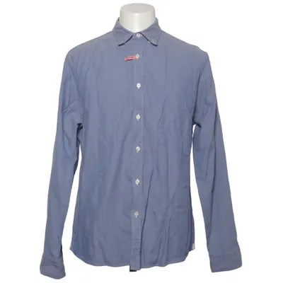 Overhemd (Blauw) van Paul Rosen Katoen