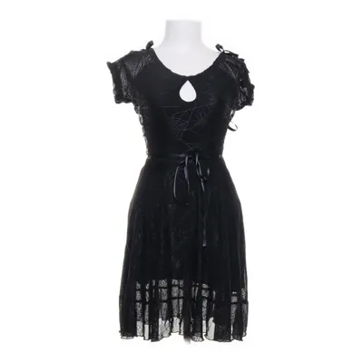 Jurk (Zwart) van Banned Elastaan, Nylon, Viscose