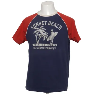 Baseball T-shirt (Blue, Red, White) from Nine Lives
