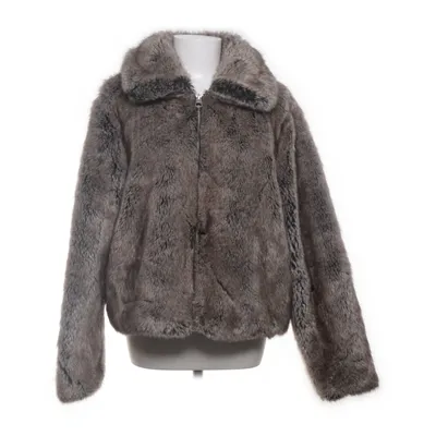 Vinterjacka (Grå, Svart) från Superdry Akryl, Pälsimitation, Polyester
