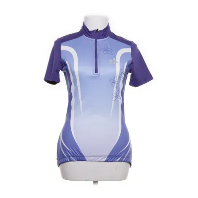 Wielershirt (Lila, Blauw, Wit) van Crivit Sports Polyester