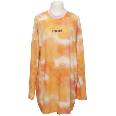 Langærmet t-shirt (Orange, Hvid, Flerfarvet) fra The Ragged Priest