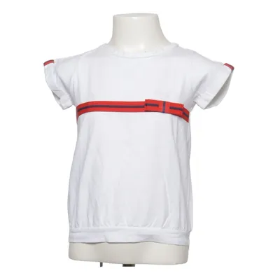 T-shirt (White, Red, Blue) from Jacadi Cotton