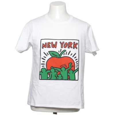 T-shirt (Vit, Röd, Grön) från Uniqlo x SPRZ NY Bomull