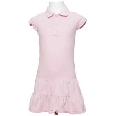 Polokjole (Pink) fra Ralph Lauren Bomuld, Elastan