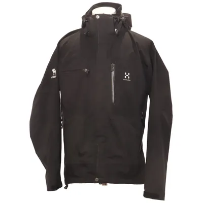 Allvädersjacka (Svart) från Haglöfs Återvunnen polyester