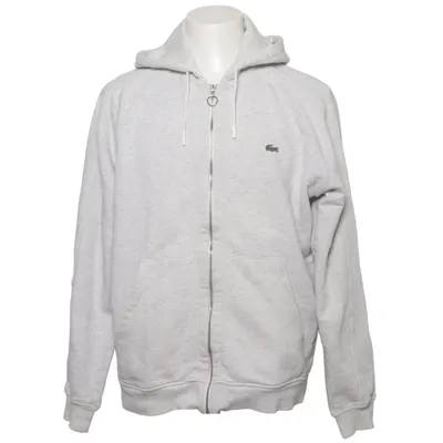 Hoodie (Gray) from Lacoste Live Cotton