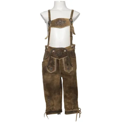Lederhosen (Eiche) van Isar-Trachten Suède