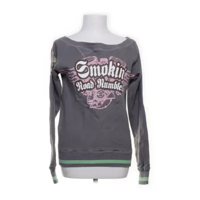 Sweatshirt (Gray, Pink, Green) from Von Dutch