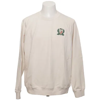 Sweatshirt (White) from Lacoste Cotton, Modal