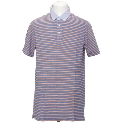 Poloshirt (Blauw, Geel) van Lands' End Katoen