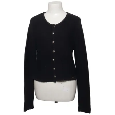 Cardigan (Noir) de Distler Acrylique, Coton