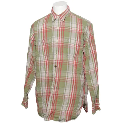 Flannel shirt (Green, Red, White) from Ralph Lauren Cotton