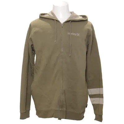 Sweat à capuche (Vert) de Hurley Coton biologique