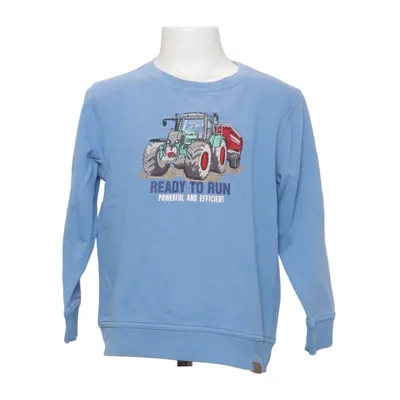 Sweatshirt (Blauw, Meerkleurig) van Salt and Pepper Katoen, Polyester