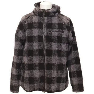 Fleecejacka (Svart, Grå) från Brandit Elastan, Polyester